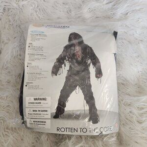 California Costume Collection Rotten To Core Swamp Zombie Halloween Child M 8-10